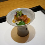 懐石、おか多 - お凌ぎ