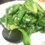 Red House Seafood Restaurant  - 青菜の炒め物