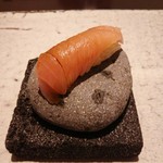 日本料理 TOBIUME - 「波津の熟成鰤」