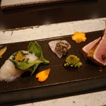 日本料理 TOBIUME - 五島列島  放血神経〆