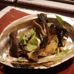 日本料理 TOBIUME - 海女、正好さんの"鮑" リゾットです♪