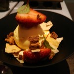 日本料理 TOBIUME - "あかい・まるい・おおきい・うまい" あまおう♪アイスも美味しい♪