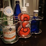 日本料理 TOBIUME - ペアリングにはミネラルウォーターが1本つきます。