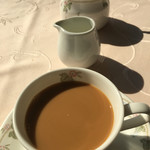 ル・ジャルダン - コーヒー！クリーム沢山入れて美味しい！