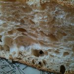 メゾン・イチ - スペルト小麦を使った田舎パン断面