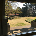 ル・ジャルダン - いつも外からみてた廊下、中から見ると、
      こんな感じなのね〜と、暇つぶし(笑)