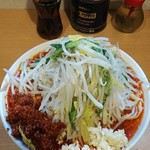 豚星。 - 辛麺　800円　※コールはカラメ以外全部