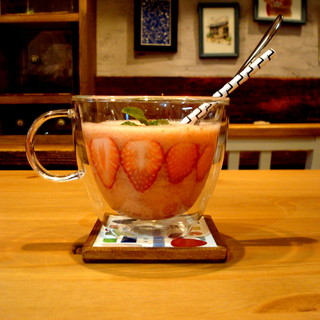 ビーガン&グルテンフリーのドリンクも豊富にご用意いたしました