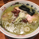 井関屋 - 特濃煮干し肉そば 1080円