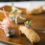 香り串揚げ 口勝