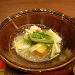 翠泉 - 甘鯛・厚揚げ・山菜