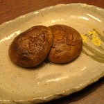 翠泉 - 焼きしいたけ