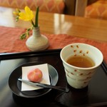 翠泉 - ウエルカムスイーツ