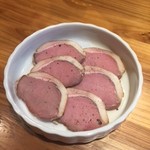 マメナカネ惣菜店 - 猪ハム