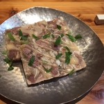 マメナカネ惣菜店 - 猪ゼリー寄せ