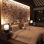 HOSHINOYA - カーヴィング(彫刻)がある寝室