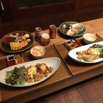 HOSHINOYA - 夕食はインルームダイニング