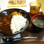 すき家 - 黒毛和牛のビーフカレー890円