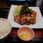 Ootoya - もろみチキン定食