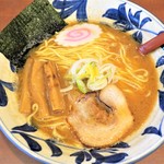 麺場いさの - 魚介豚骨らーめん