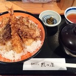 串天ぷら　段々屋 - 天丼