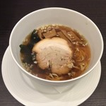 中国料理 あじさい - ハーフラーメン