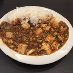 中国料理 あじさい - 四川麻婆飯:アップ