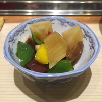 鮨 なかがわ - ピクルス