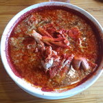 ラーメン 一こく - 赤ラーメン