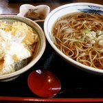 そば茶屋 - Bセット