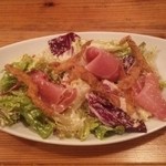 ビストロ キューブマン - 生ハムサラダ