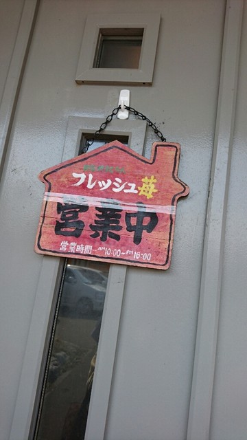 フレッシュ苺 - 武佐（食堂）の写真