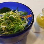 由布院 玉の湯 - 高原野菜のサラダ