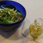 高原野菜のサラダ