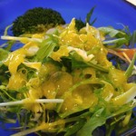 由布院 玉の湯 - 高原野菜のサラダ