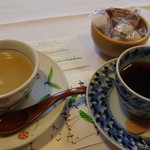 由布院 玉の湯 - 特製野菜スープ