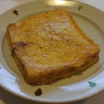 由布院 玉の湯 - フレンチトースト