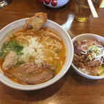 はりけんラーメン - 