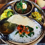 マトンキーマとネパール山椒(中辛)¥1400