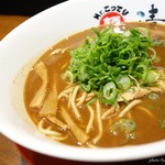 Mr.こってり麺 清乃 - 2017年1月　こってり和歌山ラーメン【750】やりたいことは分かるんやけどな～