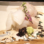 造り　紋甲烏賊　平目