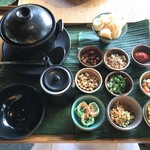 HOSHINOYA - インドネシアスタイルの朝食 Rp.350000