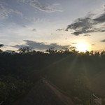 HOSHINOYA - 熱帯雨林の日の出