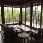 HOSHINOYA - 朝のリビング