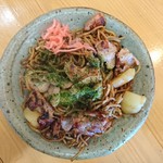 Horie No Yakisoba - 2017年2月　肉入り普通　600円