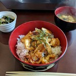 Torisuzu - 鶏丼