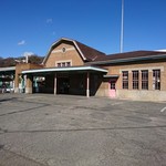 ほりえのやきそば - 2017年2月　西桐生駅