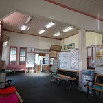 ほりえのやきそば - 2017年2月　西桐生駅