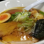 コクミンショクドウ - 生あじしょうゆラーメン