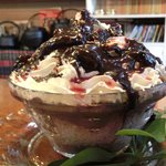 いちょうの木 - フォレノワール氷 700円